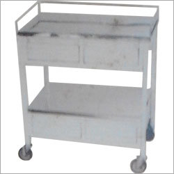 Medicine Trolley With 4 Drawer