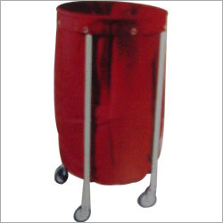 Canvas Bag Soiled Linen Trolly