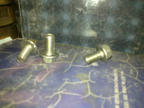 Flange Hex Head Bolts