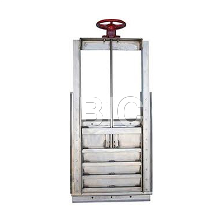 Aluminum Open Channel Sluice Gate