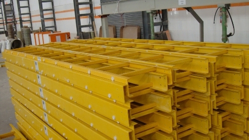 Yellow Frp Cable Tray