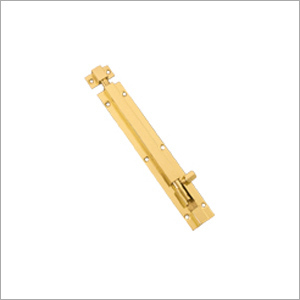 Brass Tower Bolts Square