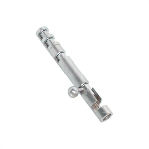 Brass Tower Bolts Con Round
