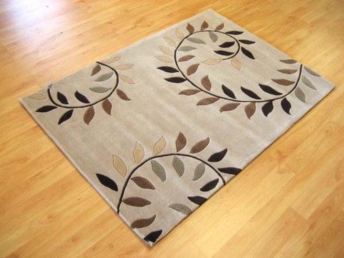 Hand Tufted Natural Carpets