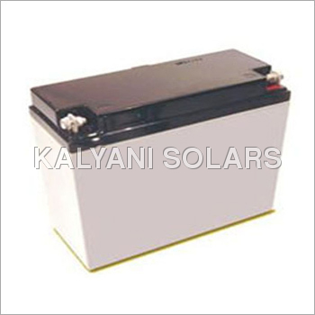 Solar Battery - Lead-Acid 100Ah, 300x170x220mm, White | Cost Effective, Easy Install, High Capacity, Long Life, Reliable Power