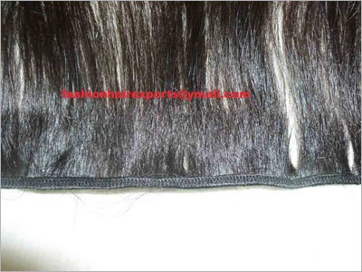 Machine Weft Hair