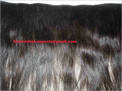Machine Weft Hair
