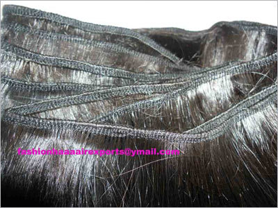 Machine Weft Hair