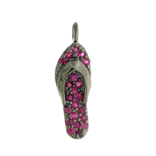 Ruby Gemstone Designer Pendant