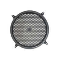 Metal Grill With molded Clip