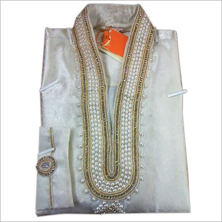 Standing Collar Kurta Pyjama
