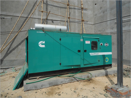 Genarator System For Coldstorage