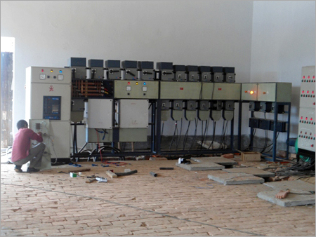 Control Pannel For Cold Storage