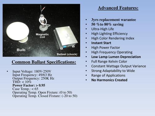 Common Blast Specification