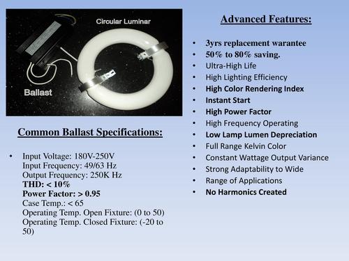 Common Blast Specification