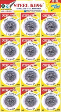 Stainless Steel Utensil Scrubber