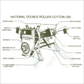 Double Roller Cotton Gin