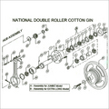 Cotton Gin Machine Parts