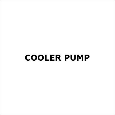 Cooler Pump