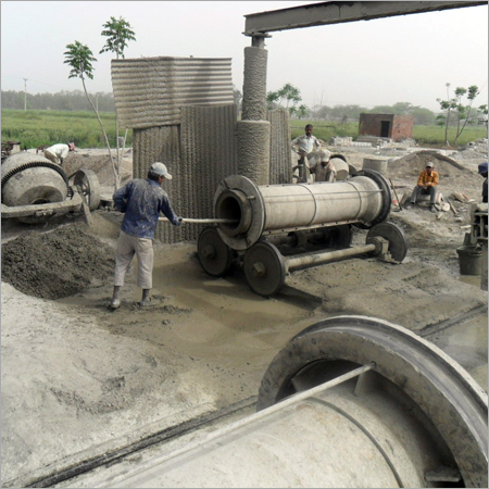 RCC Concrete Pipe