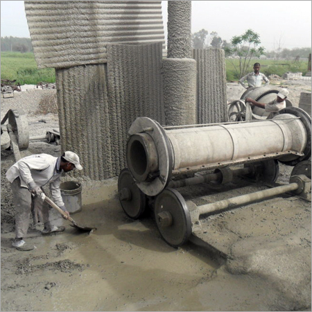 RCC Spun Pipes