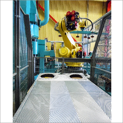 Hydraulic Press Plate Heat Exchanger