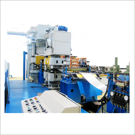 Heat Exchanger Hydraulic Press