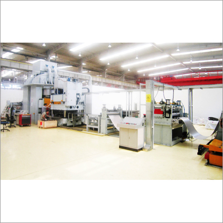 Production Plates Line