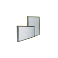 Mini Pleat Hepa Filter