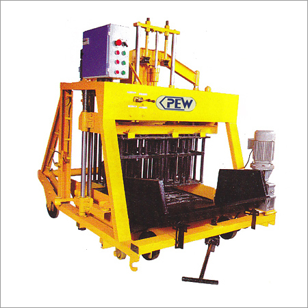 Concrete Block Making Machine
