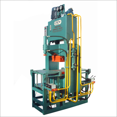 Hydraulic Pavers Machine