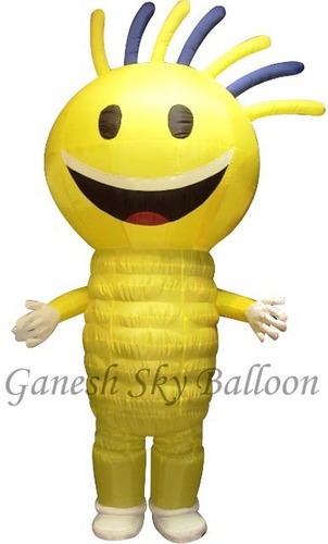 Yellow Cartoon Character Inflatables