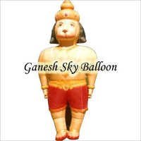 Hanuman Ji Costume Inflatable