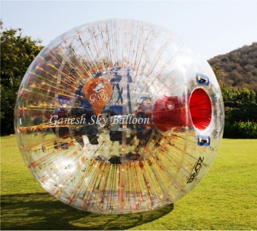 Transparent Zorbing Ball