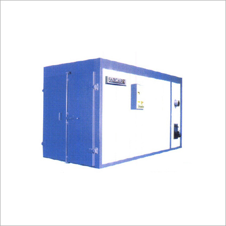 Curing Oven With Trolley