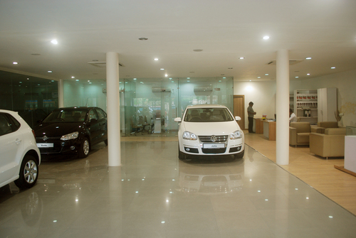 Automobile Showroom Designer