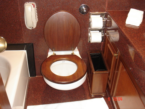 Toilet Interiors