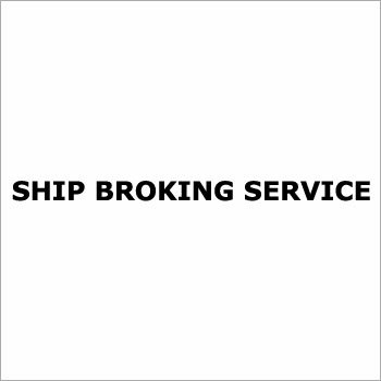 Ship Broking Service