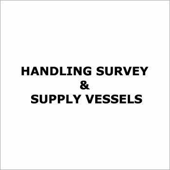 Handling Survey & Supply Vessels