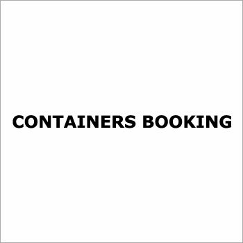 Containers Booking