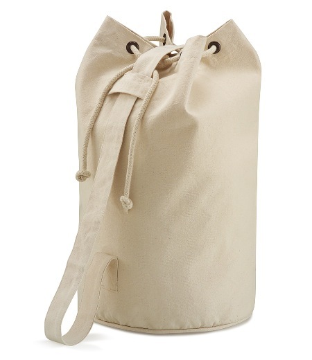 DUFFEL WHITE BAGS