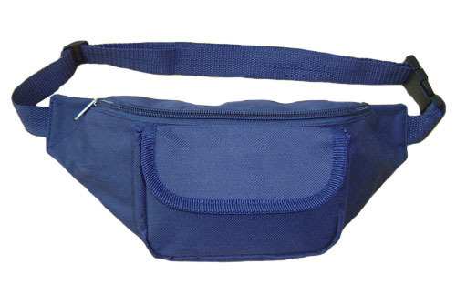 WAIST BLUE BAG