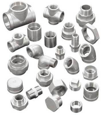 Stainless Steel Threaded Pipe Fittings