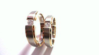 Platinum Couple Rings