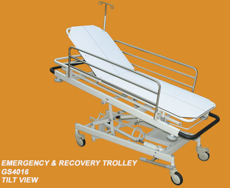 Emergency Recovery Trolley