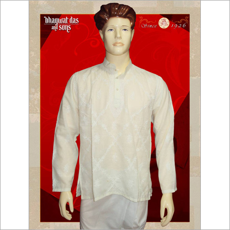 Mens Short Kurta