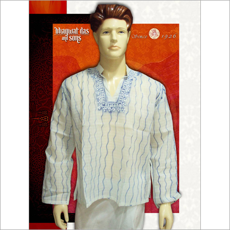 Mens Embroidered Kurta