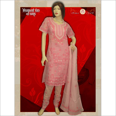 Lucknawi Chikan Salwar Suits