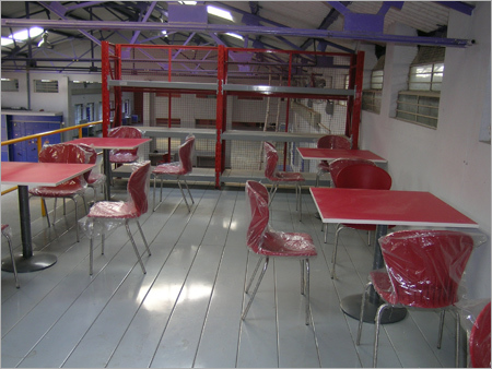 Modern Cafeteria Table