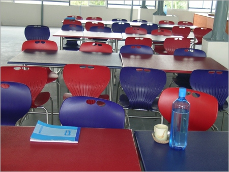 Plastic Cafeteria Chairs